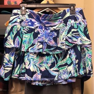 Lilly Pulitzer Luxletic skort size XL